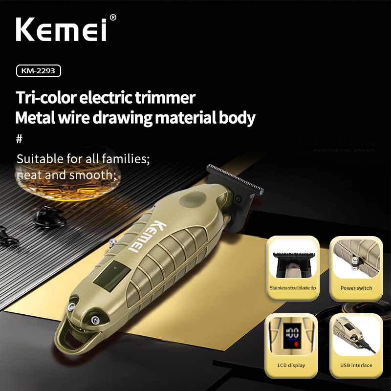 KM-2293 Hair Trimmers12