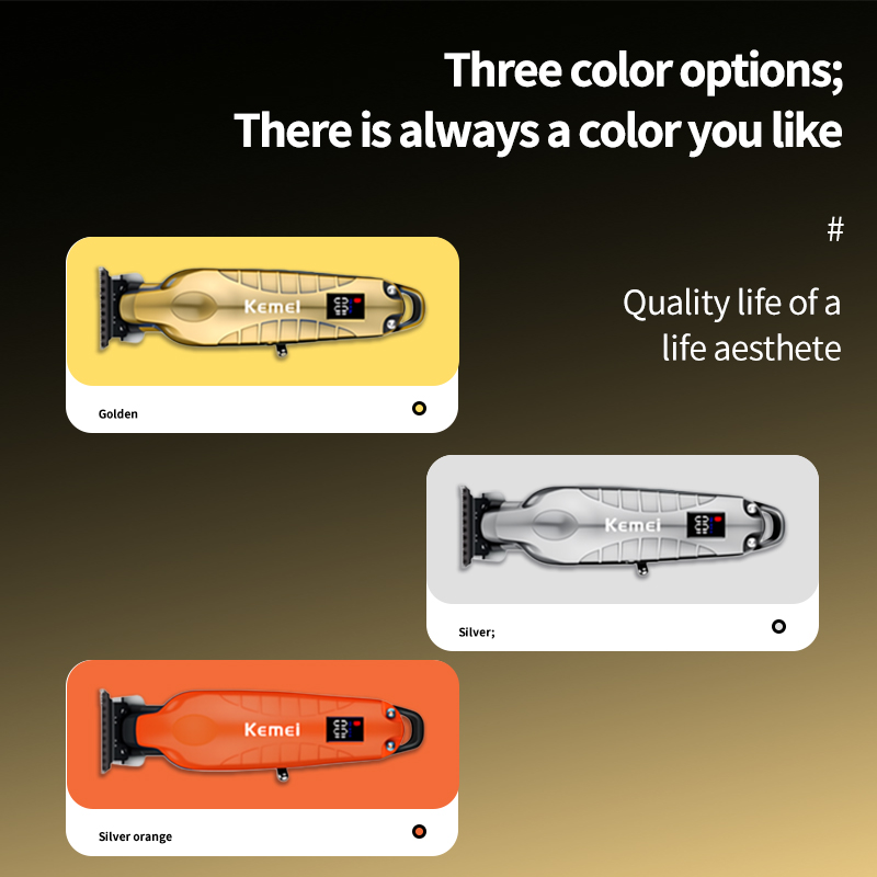 KM-2293 Hair Trimmers13