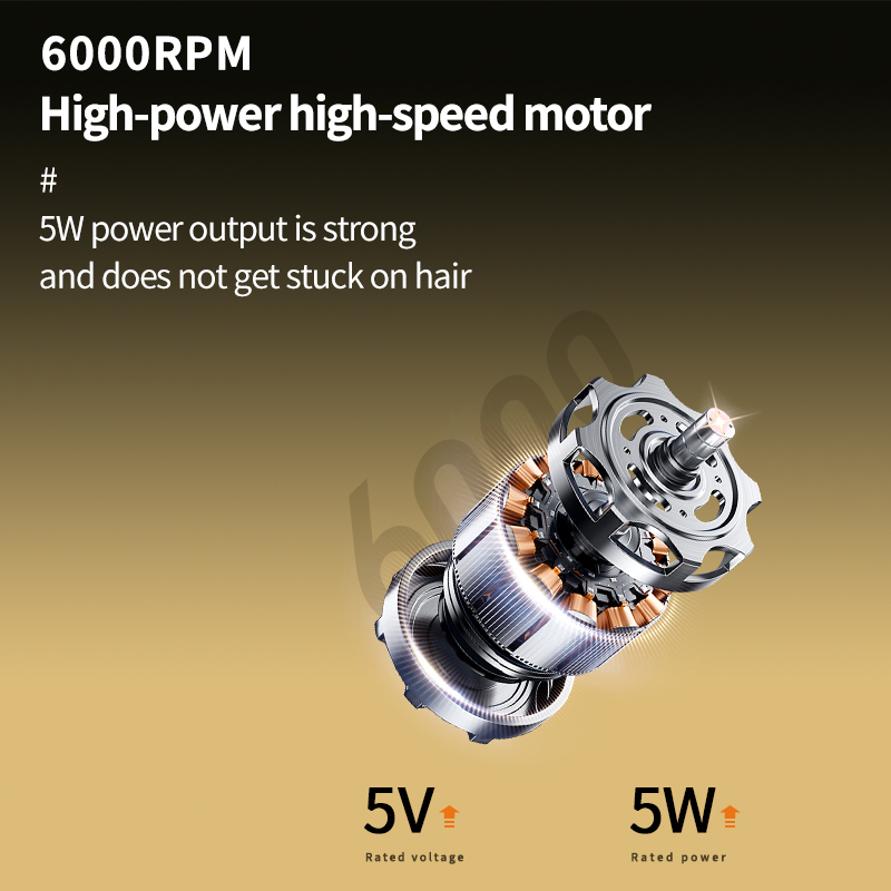 KM-2293 Hair Trimmers15