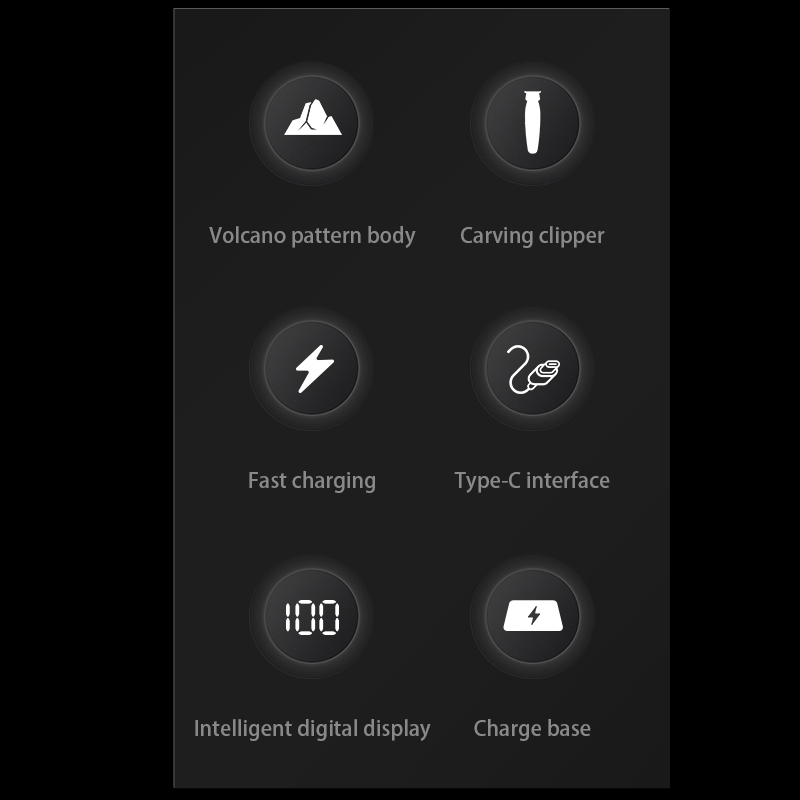 KM-1669 Hair Trimmers16