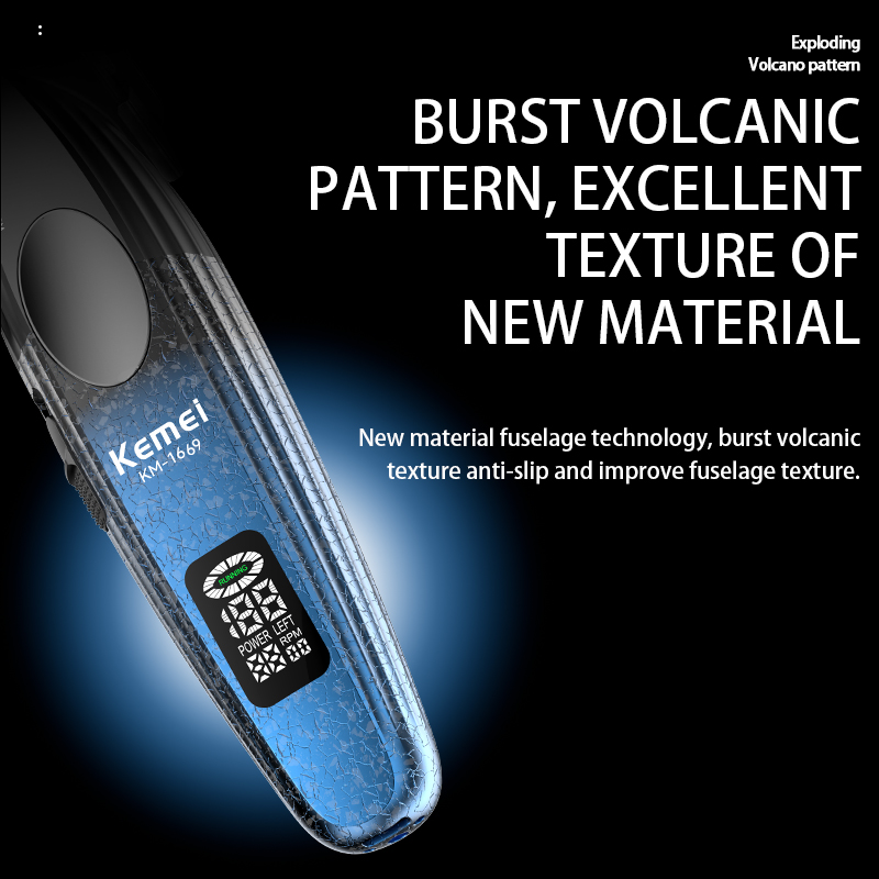 KM-1669 Hair Trimmers17