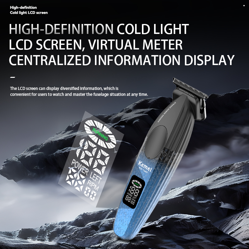 KM-1669 Hair Trimmers18