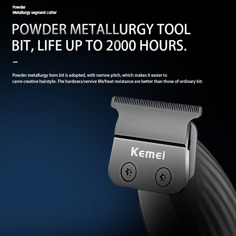 KM-1669 Hair Trimmers19