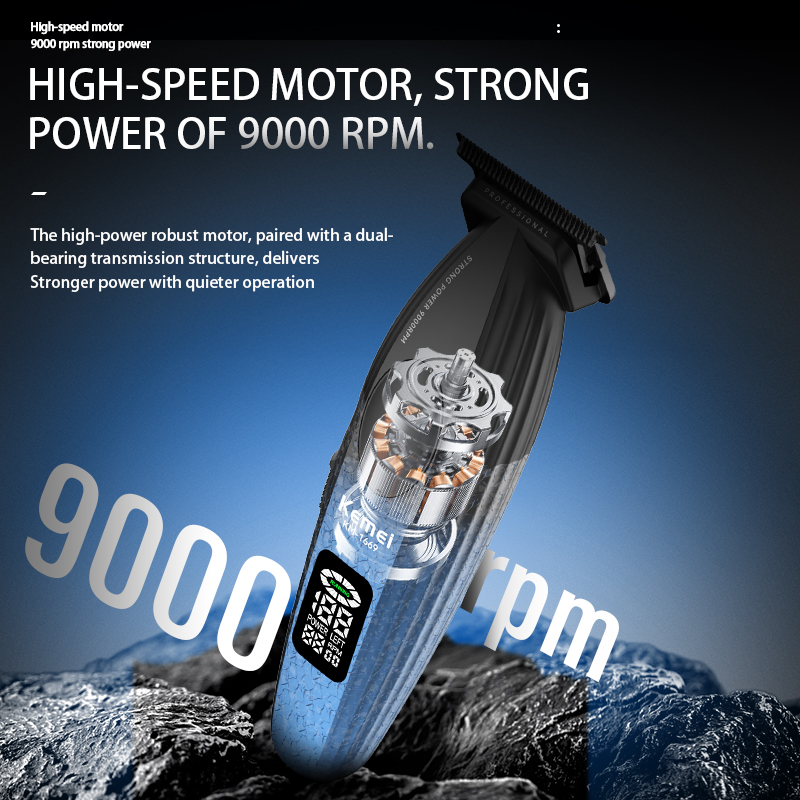 KM-1669 Hair Trimmers20