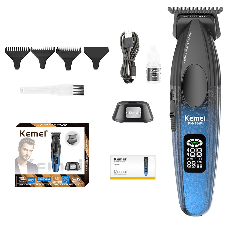 KM-1669 Hair Trimmers23