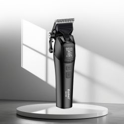 KM-1858 Barber Hair Clippers With Light