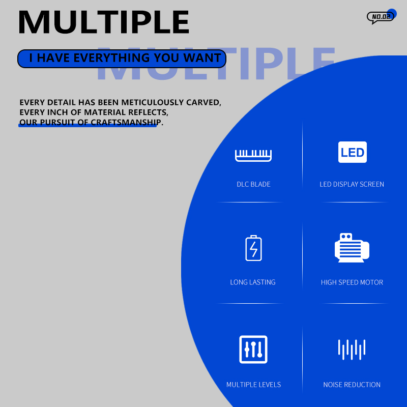 KM-1858 Hair Clippers17