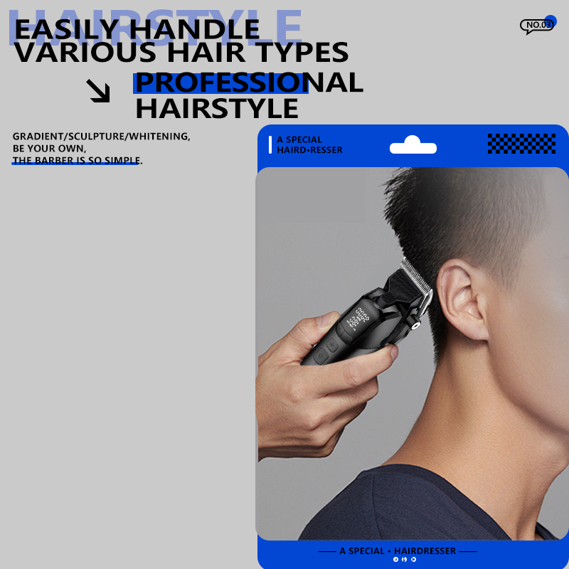 KM-1858 Hair Clippers18