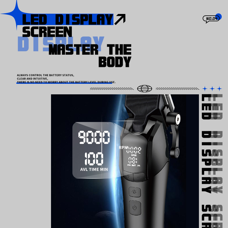 KM-1858 Hair Clippers19