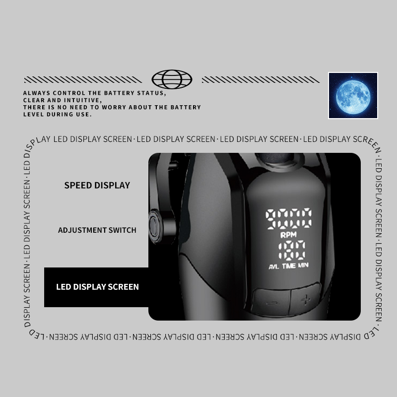 KM-1858 Hair Clippers20