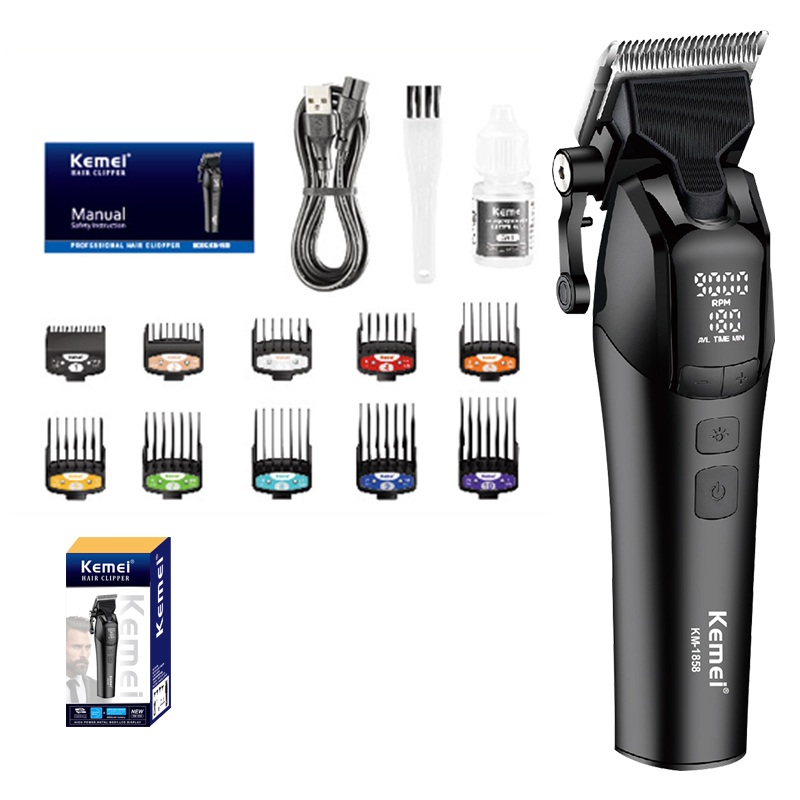 KM-1858 Hair Clippers23