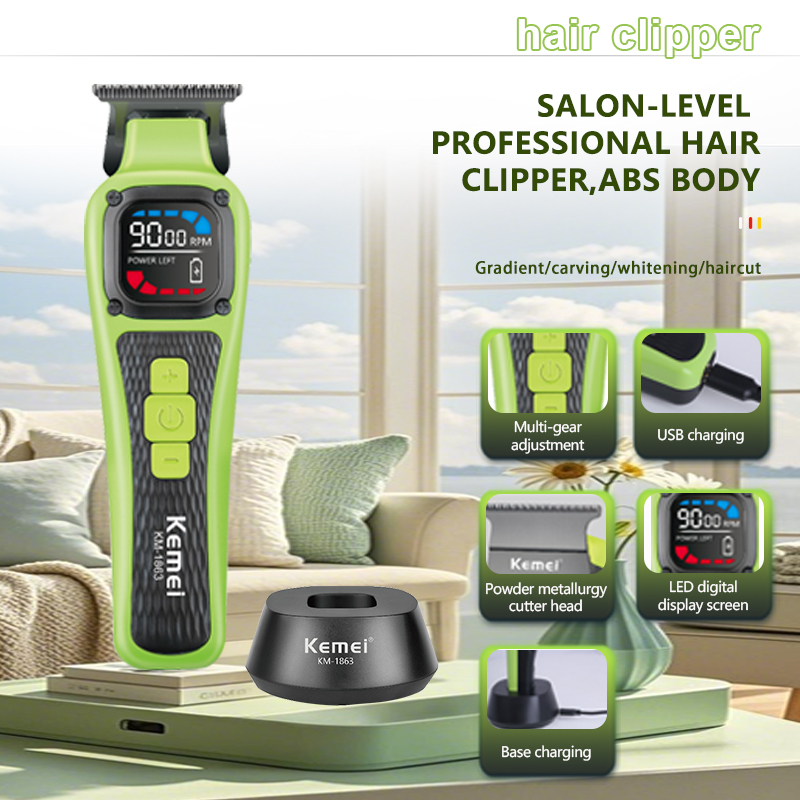 KM-1863 Hair Trimmers16