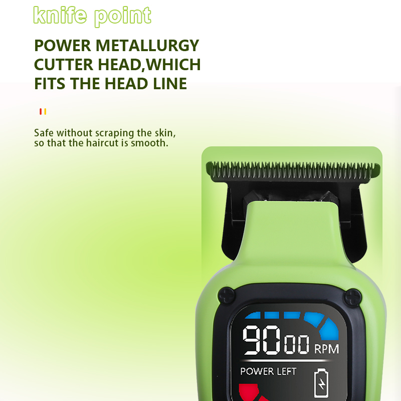 KM-1863 Hair Trimmers17