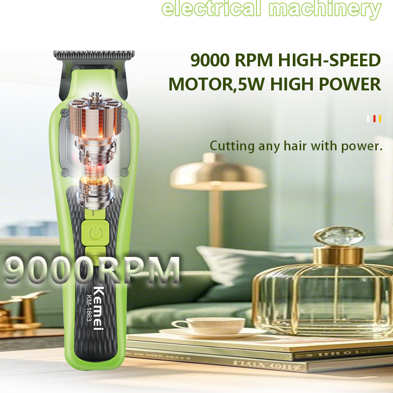 KM-1863 Hair Trimmers18