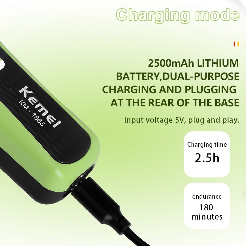 KM-1863 Hair Trimmers19