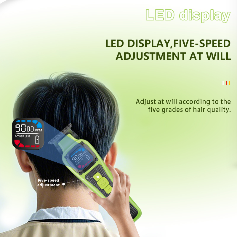 KM-1863 Hair Trimmers20