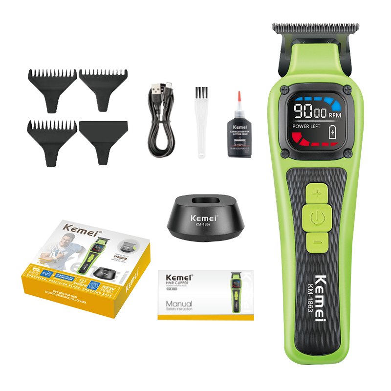 KM-1863 Hair Trimmers22