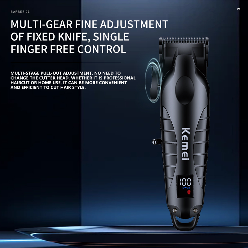 KM-2290 Hair Clippers14