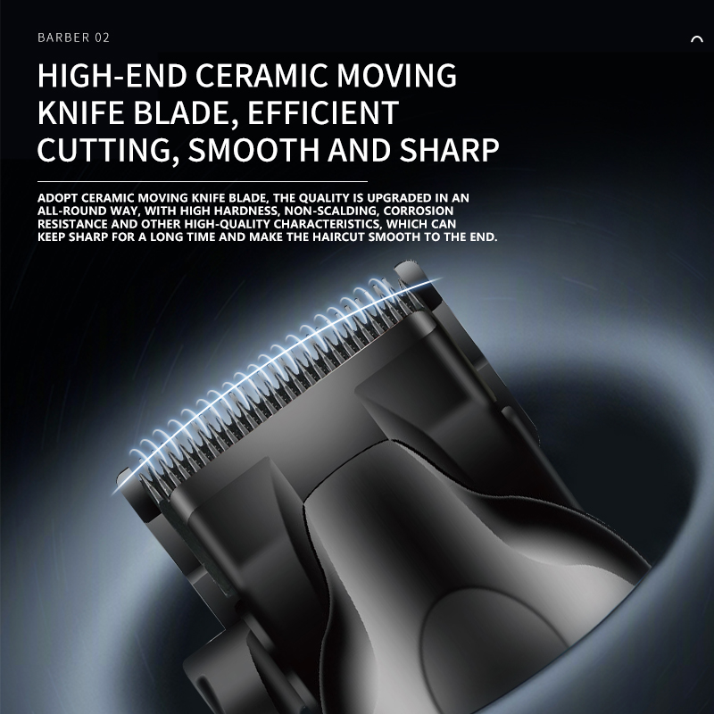 KM-2290 Hair Clippers15