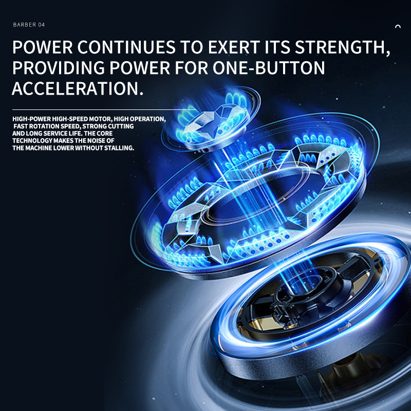KM-2290 Hair Clippers18