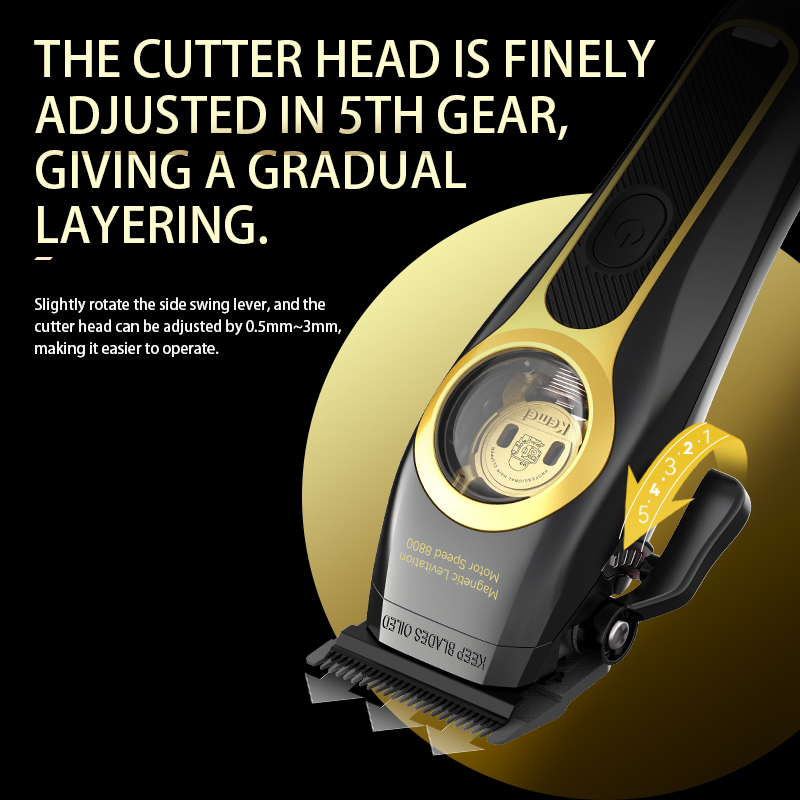 KM-2373 Hair Clippers16