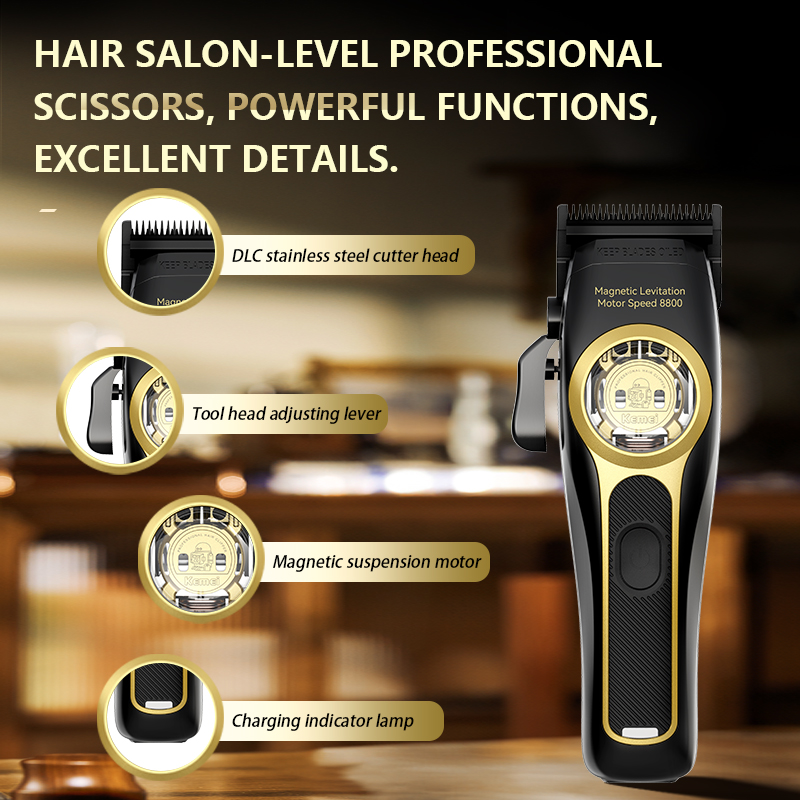 KM-2373 Hair Clippers18