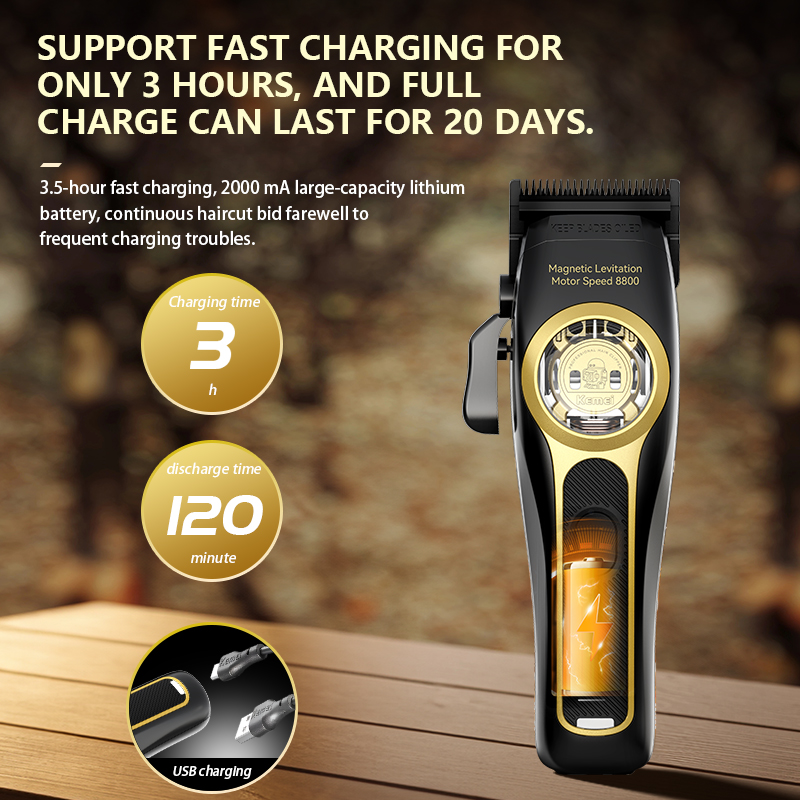 KM-2373 Hair Clippers20