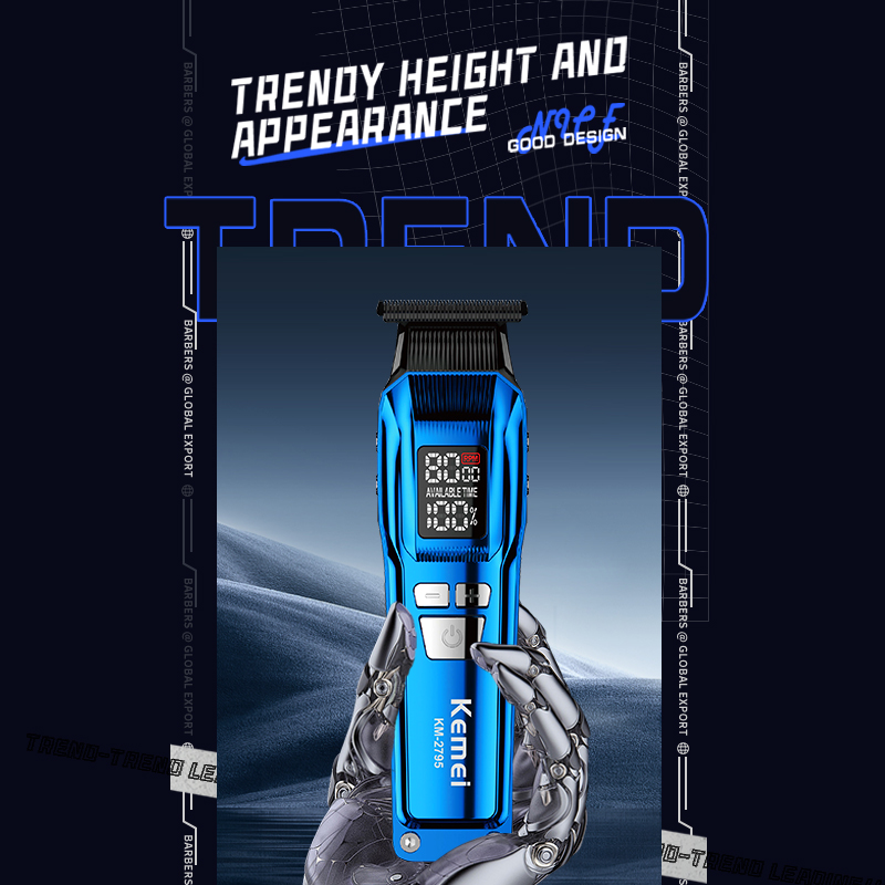 KM-2795 Hair Trimmers15