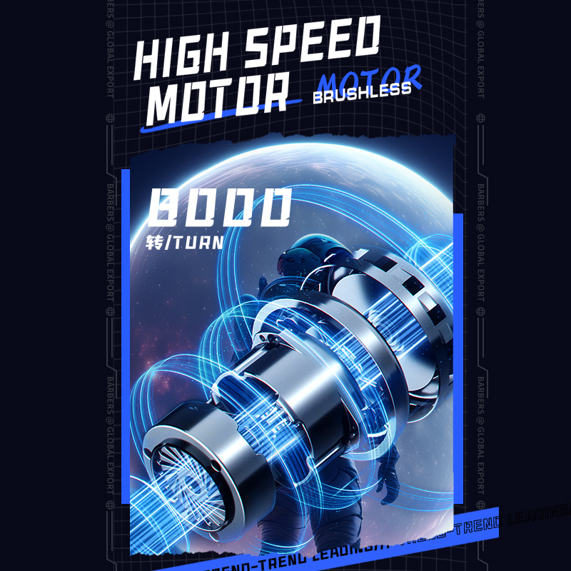 KM-2795 Hair Trimmers17