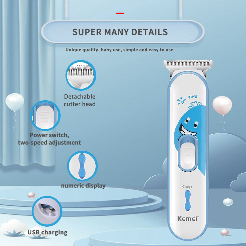 KM-963 Baby Hair Clippers22