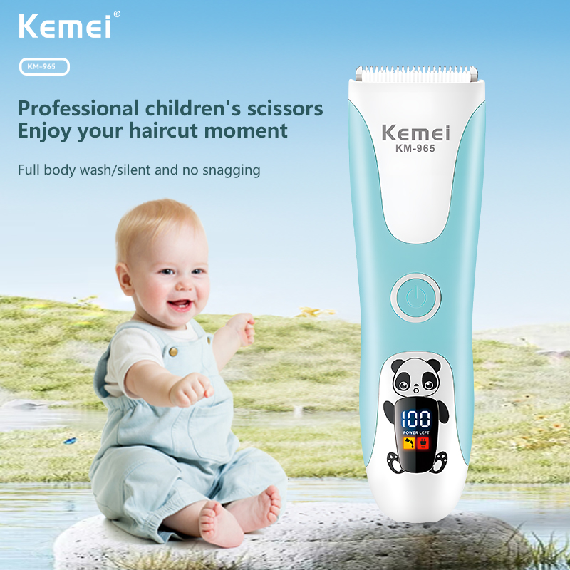 KM-965 Baby Hair Clippers13