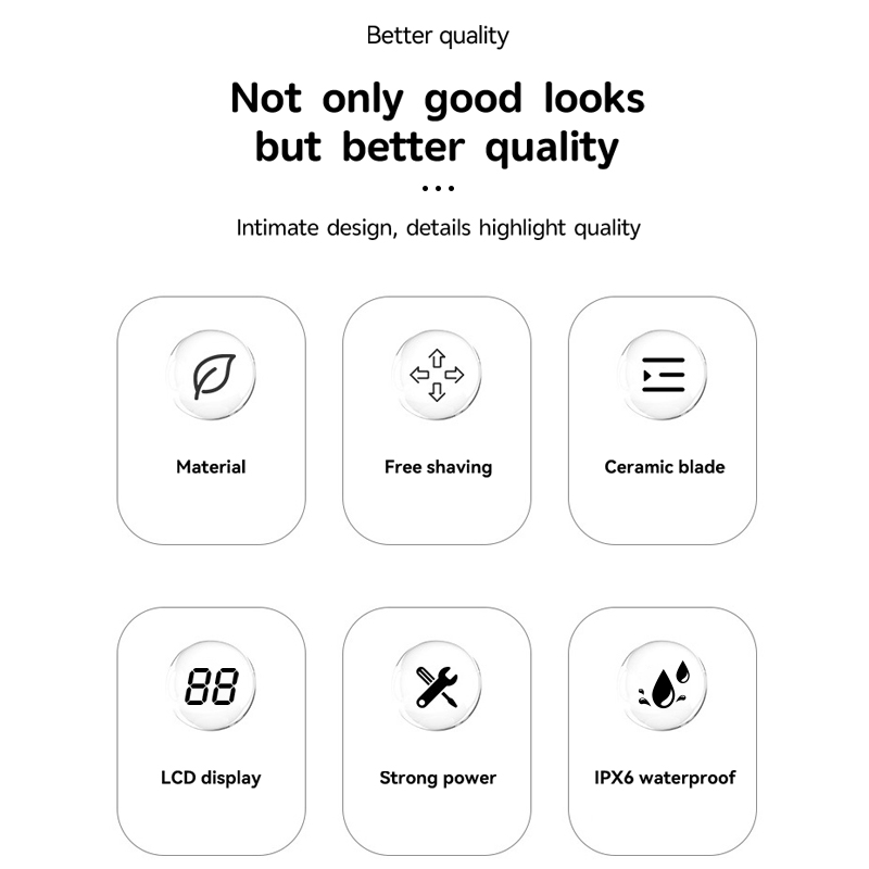 KM-965 Baby Hair Clippers14