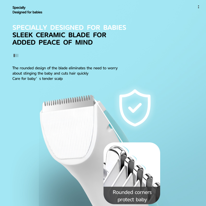 KM-965 Baby Hair Clippers15