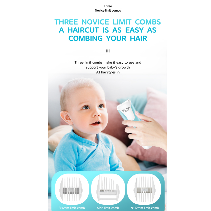 KM-965 Baby Hair Clippers16