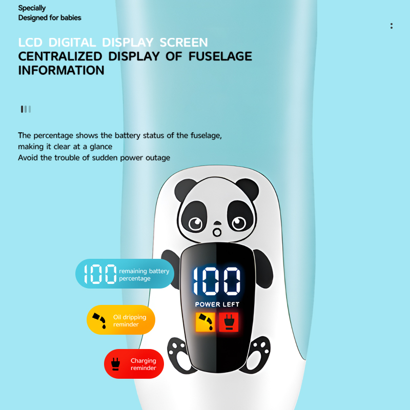 KM-965 Baby Hair Clippers17