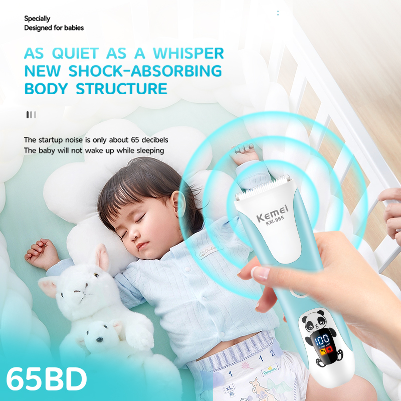KM-965 Baby Hair Clippers19