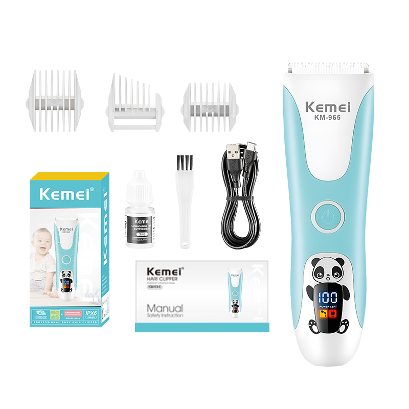 KM-965 Baby Hair Clippers21