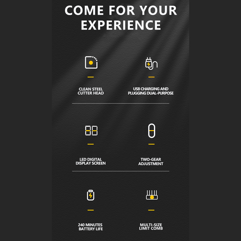 KM-1787 Hair Trimmers16