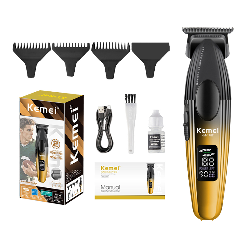 KM-1787 Hair Trimmers23