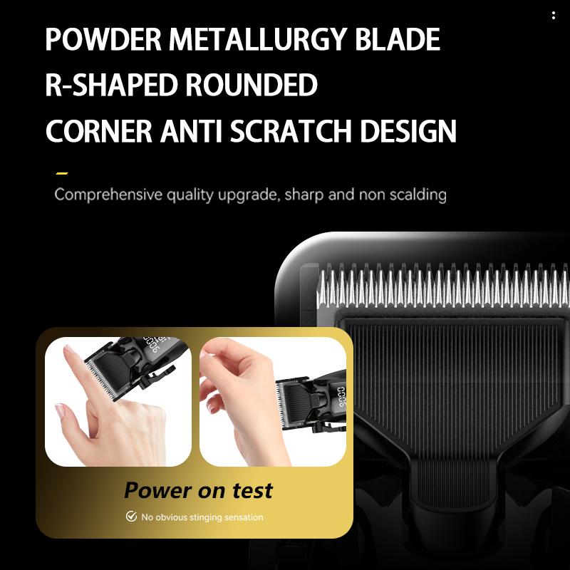 KM-1858A Hair Clippers17