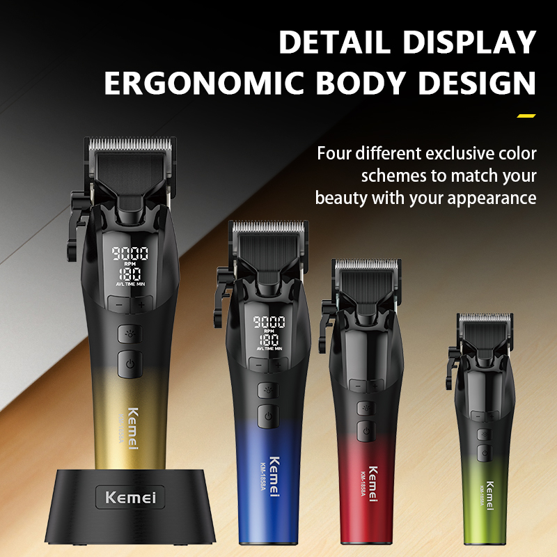 KM-1858A Hair Clippers19