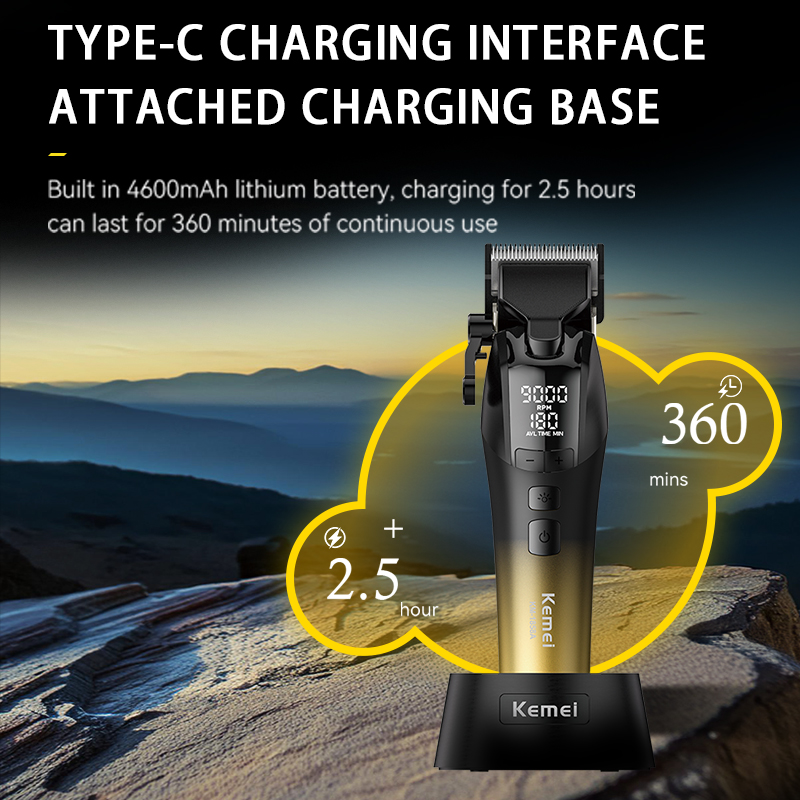 KM-1858A Hair Clippers20