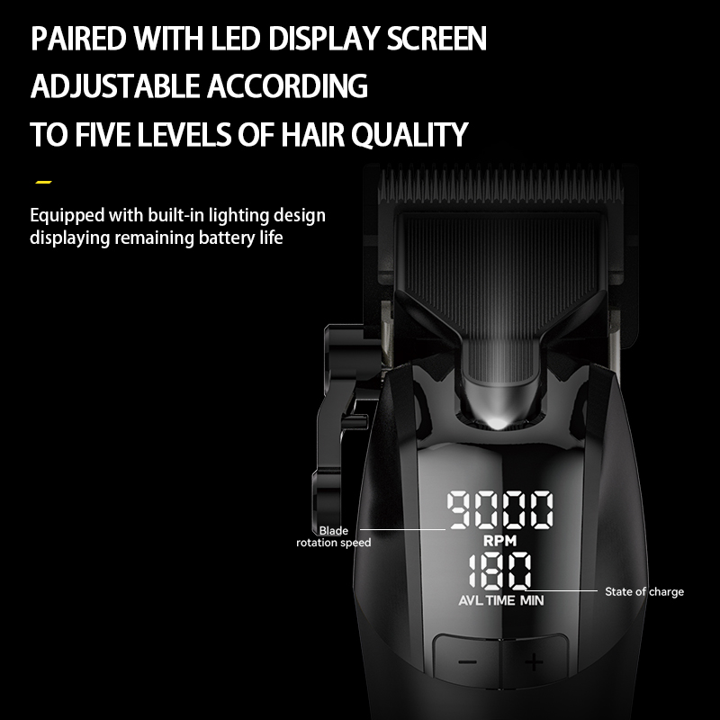 KM-1858A Hair Clippers21