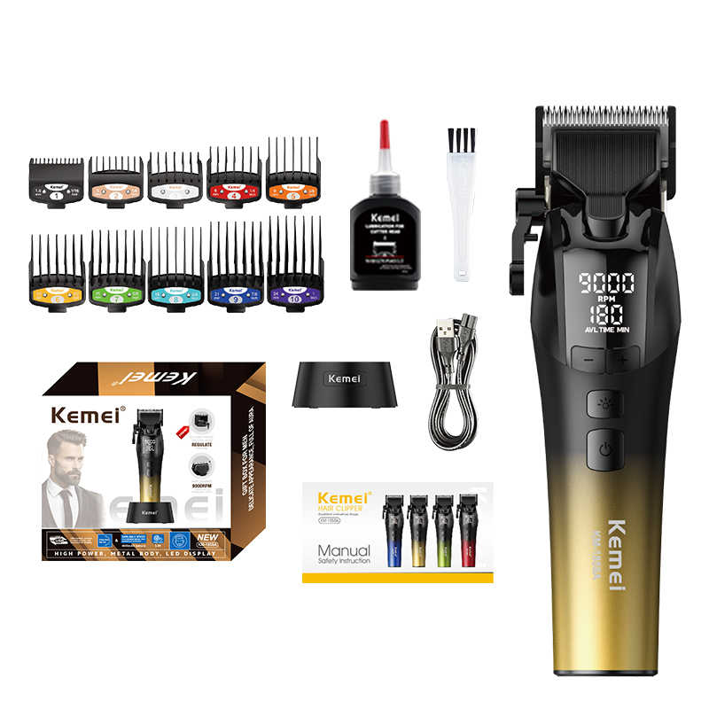 KM-1858A Hair Clippers23