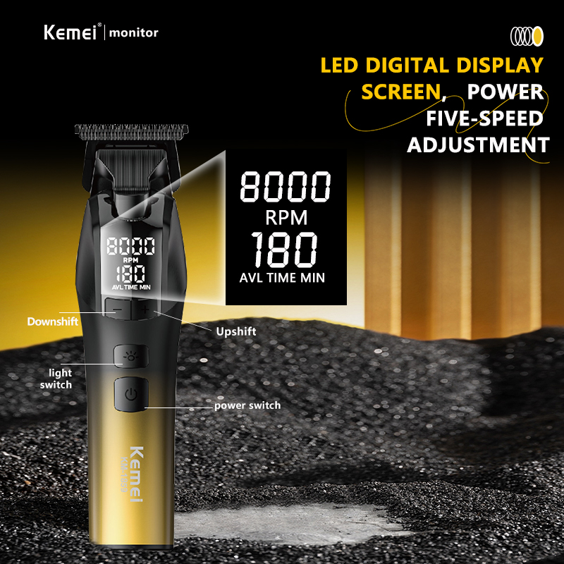 KM-1859 Hair Trimmers18