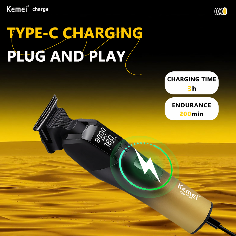 KM-1859 Hair Trimmers19