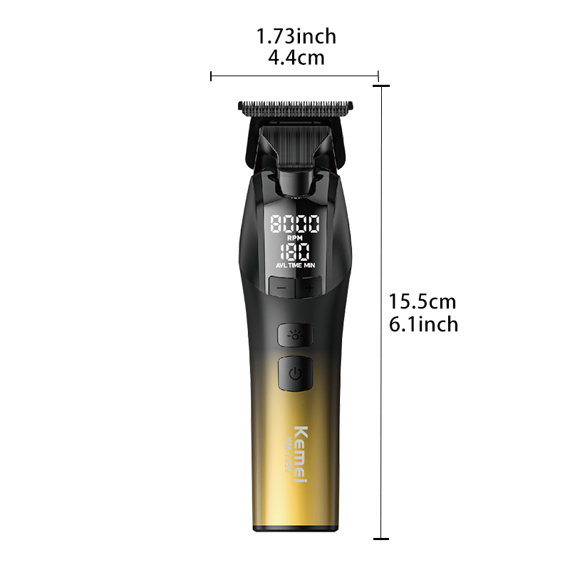 KM-1859 Hair Trimmers22