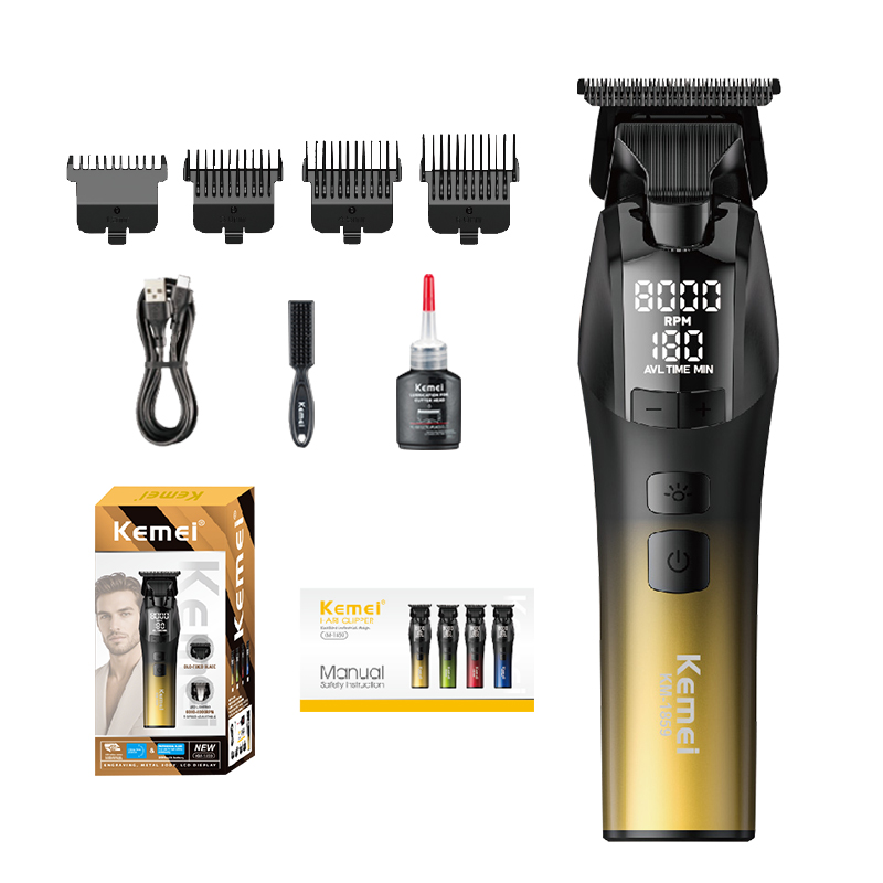 KM-1859 Hair Trimmers23